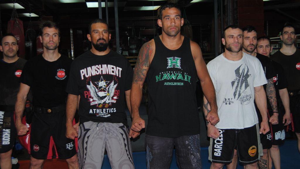 Fabricio Werdum visita Madrid