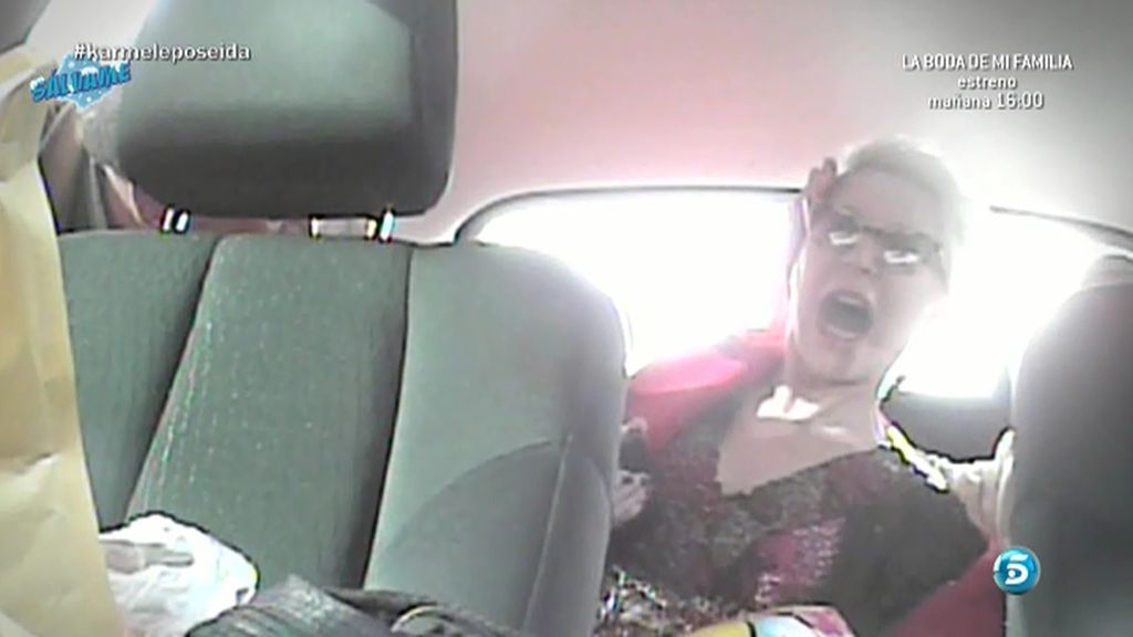 Marchante se tomó fatal la broma