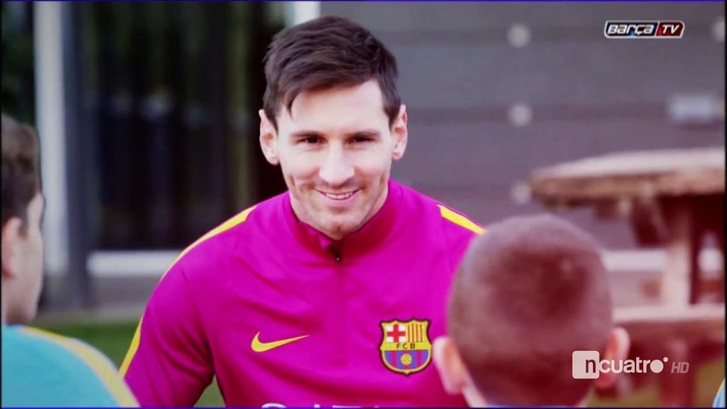 Los niños de La Masía entrevistan a Messi: "¿Quién te enseñó a jugar al fútbol?