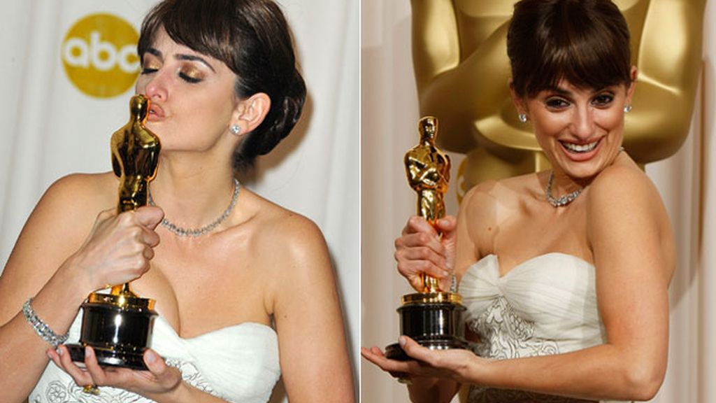 Penélope Cruz en 2008 por 'Vicky Cristina Barcelona'