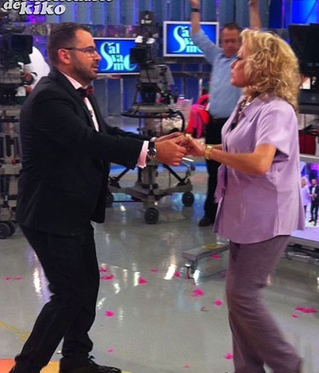 ¡Sálvame cumple 500 programas!