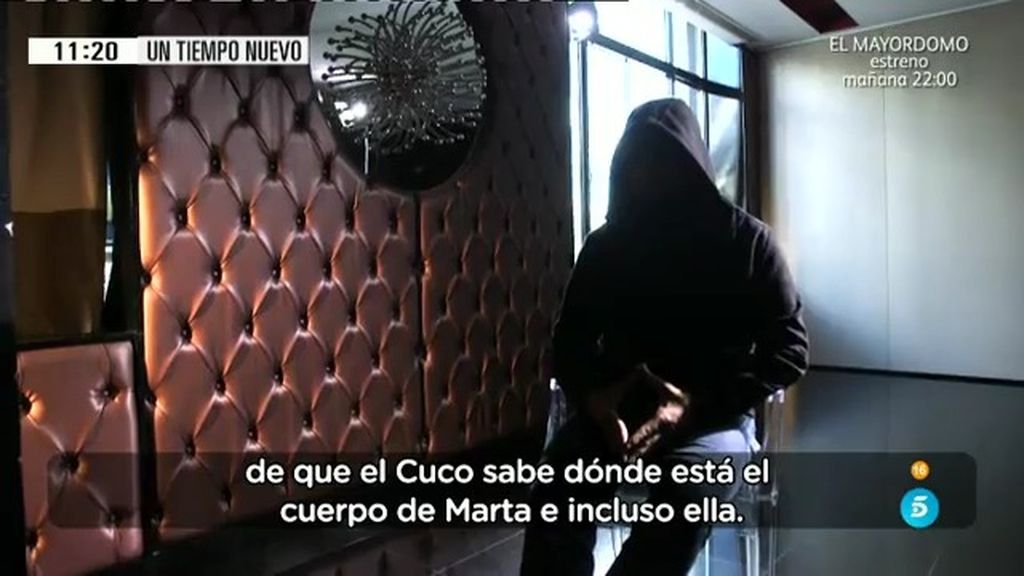 ‘UTN’ ofrece las declaraciones del policía infiltrado en el entorno del 'Cuco'