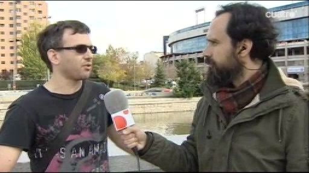 Un testigo de la batalla del Calderón: "Le empujaron hacía el río y se tuvo que tirar"