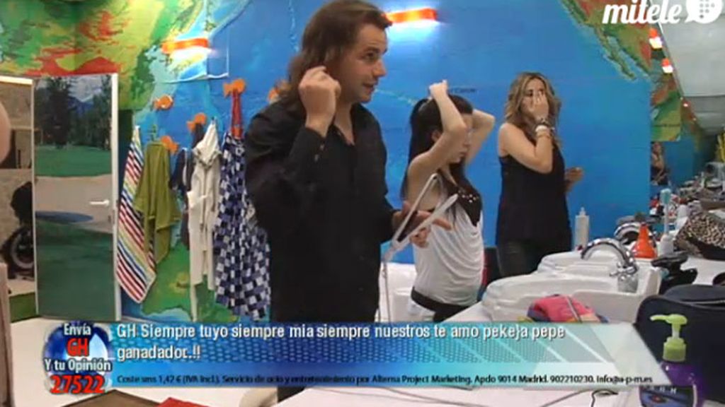 Los viernes noche, el momento preferido de los concursantes