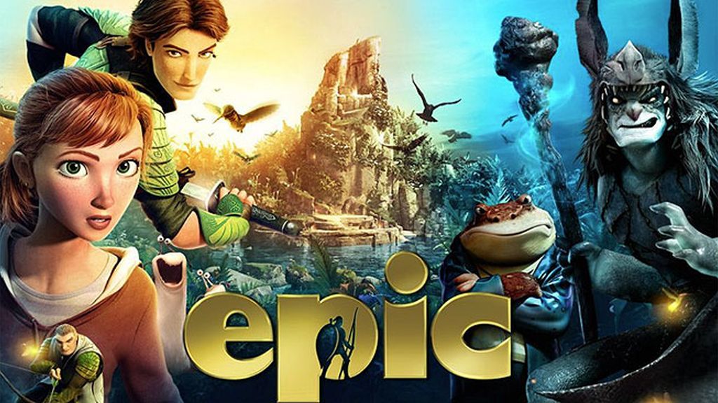 Atrévete a descubrir un reino mágico con 'Epic: El mundo secreto'