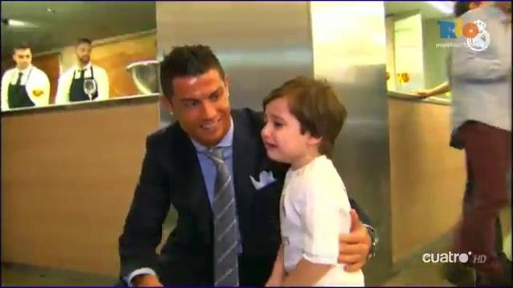 Haidar: de sobrevivir a un atentado en Beirut, a conocer a Cristiano Ronaldo en el Bernabéu