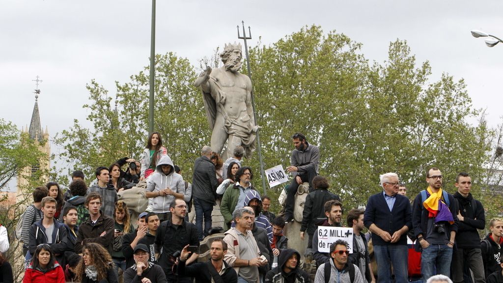 El “asedio” al Congreso, en imágenes
