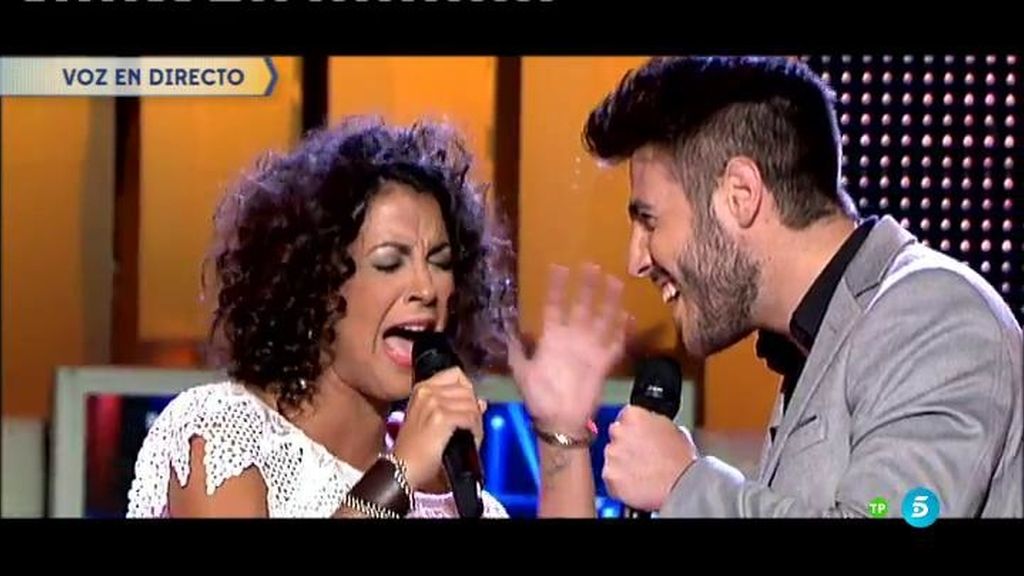 Antonio José canta ‘Aprendiz’ con Mercedes Durán en ¡Qué tiempo tan feliz!