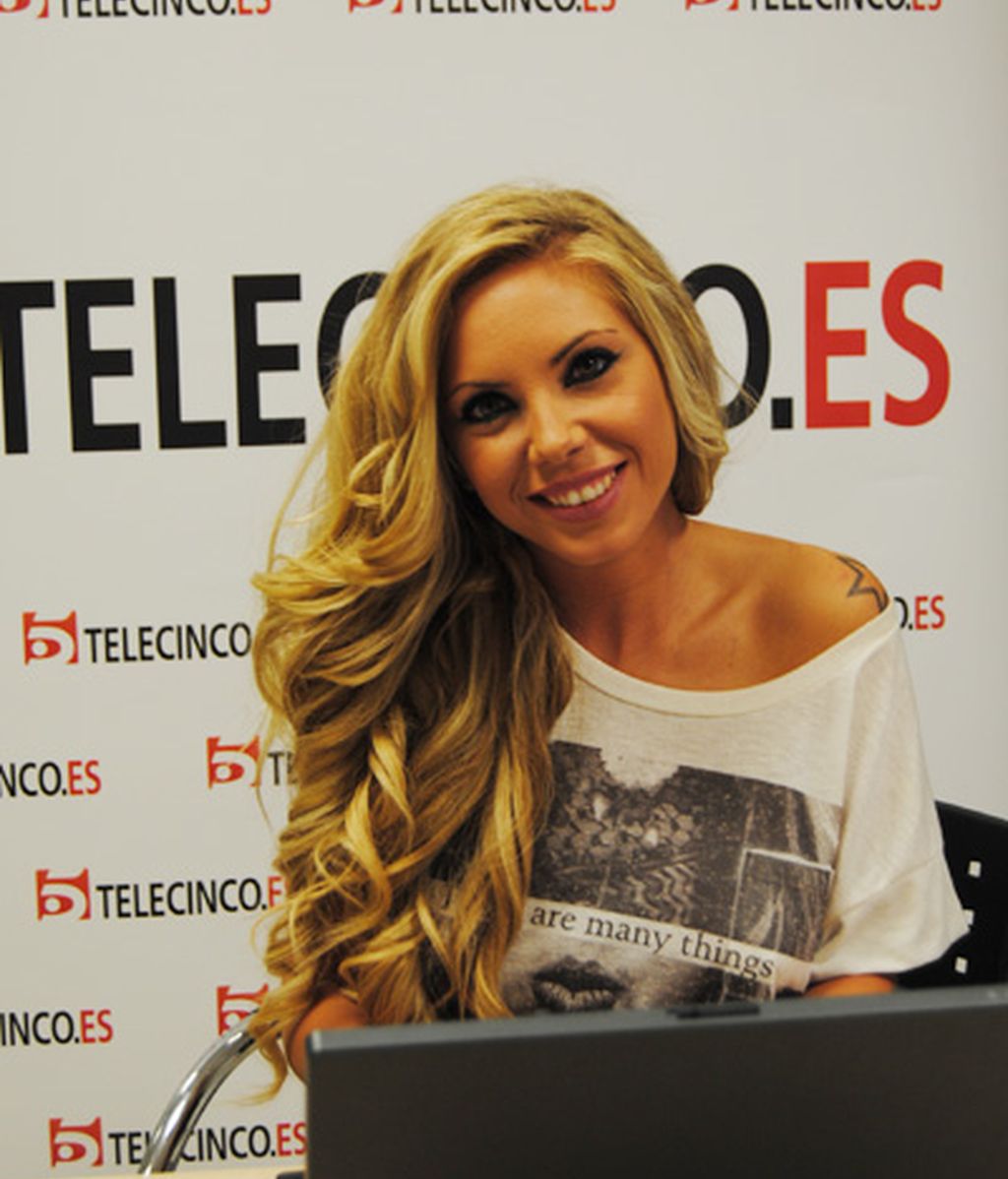 Elena visita telecinco.es