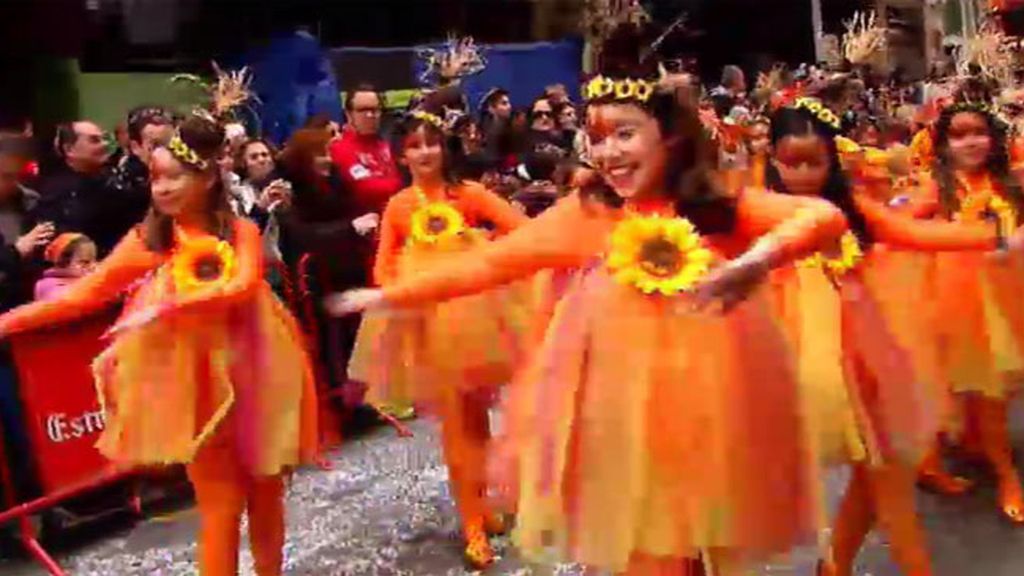 Arranca el carnaval infantil de Sitges