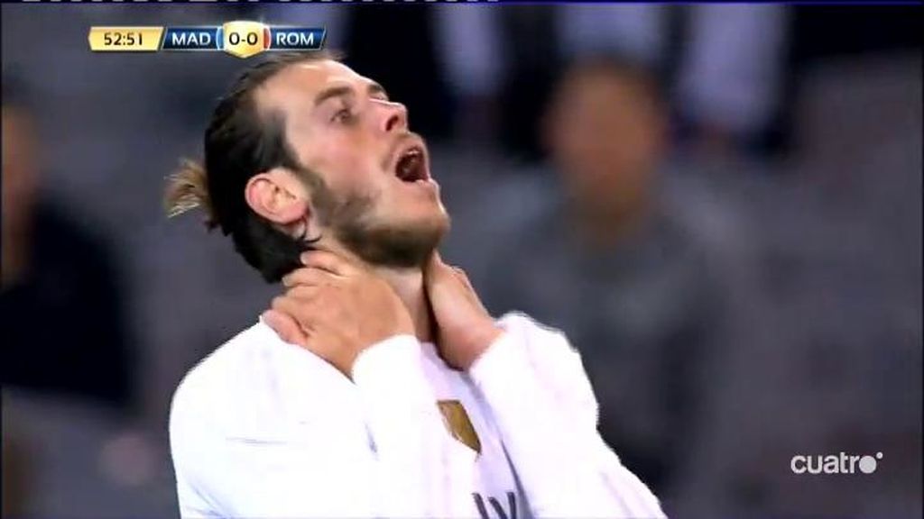 Benítez insiste en que Bale sea mediapunta