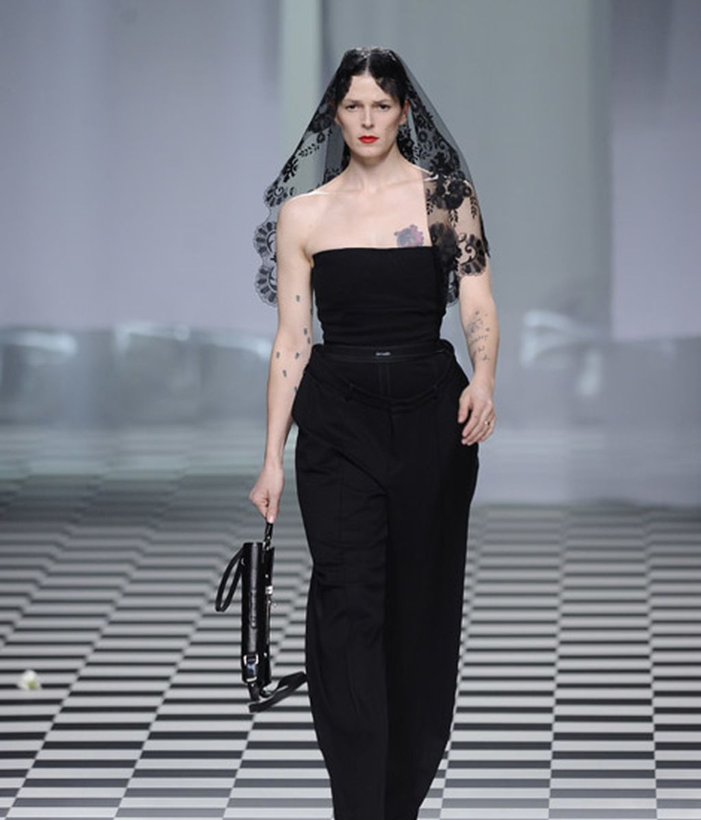 Un sólo color por ética y estética: el blanco