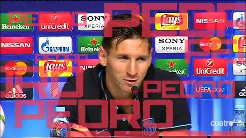 Messi, sobre Pedro: “Siempre le desearemos lo mejor, por todo lo que dio al club”