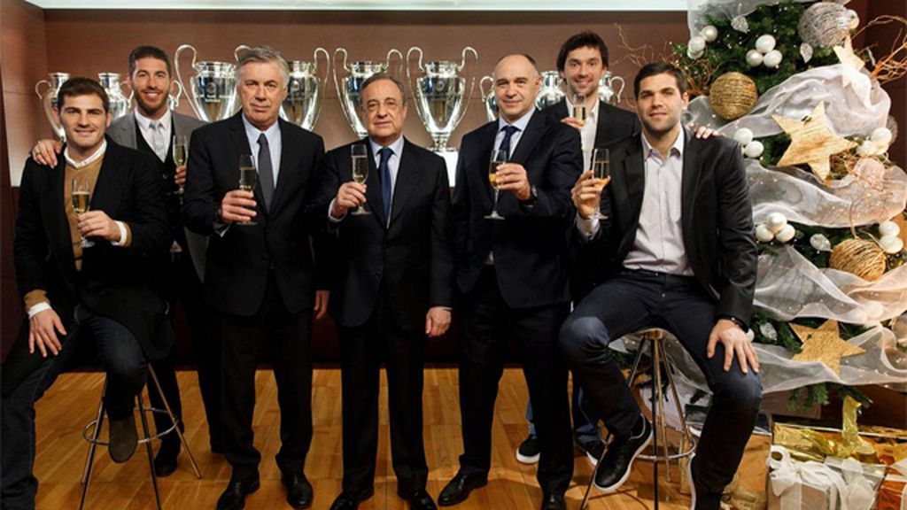 Felicitación navideña del Real Madrid Felicitación navideña del Real Madrid