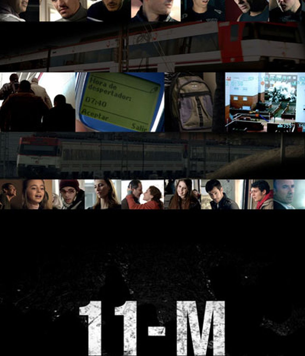 Las imágenes de la miniserie del 11-M