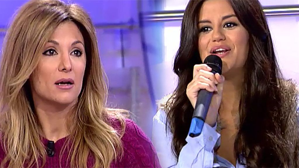 Nagore, sobre Lola: "Es la Olvido Hormigos de 'Mujeres y hombres y viceversa"