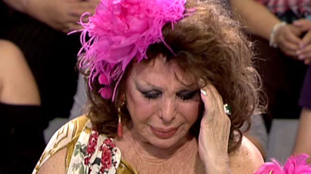 De la emoción a la risa con Marujita