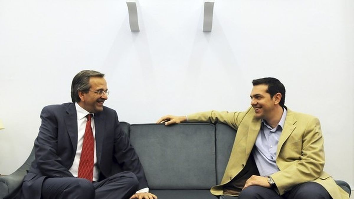 Samarás y Tsipras no alcanza un acuerdo de Gobierno