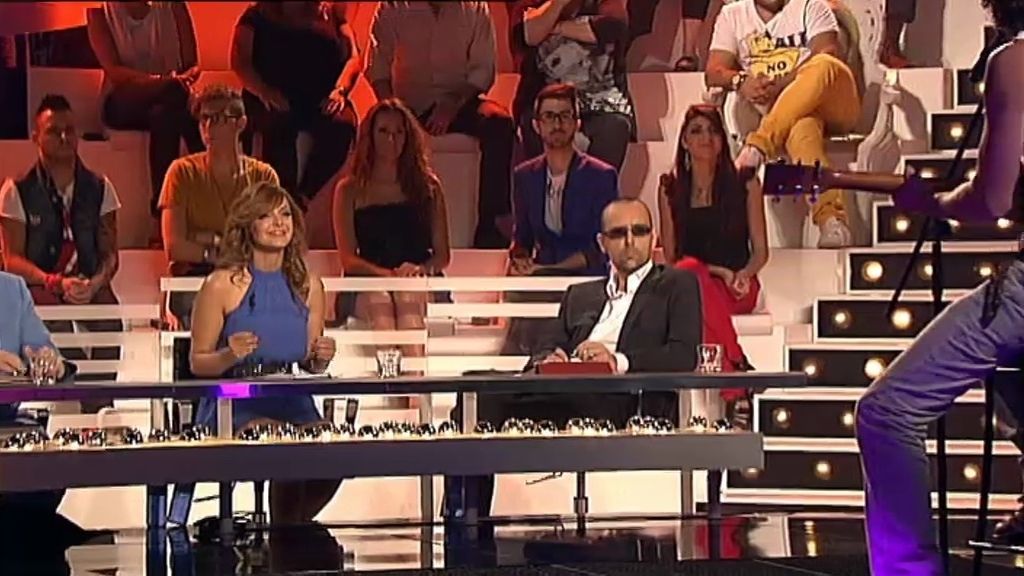 La cantante planta cara a su compañero del jurado