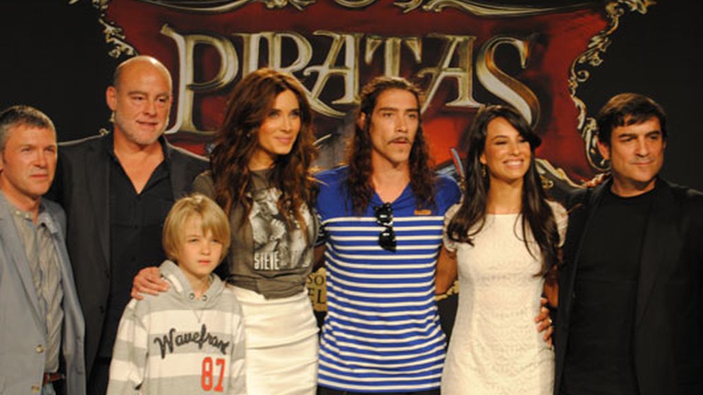 'Piratas' desembarca en Telecinco