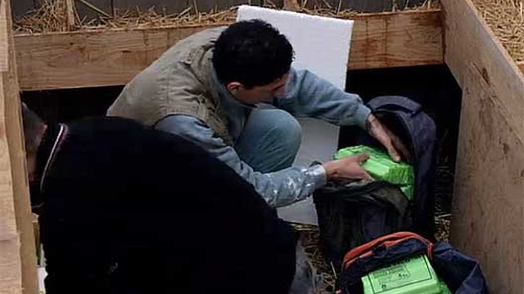 La preparación de los atentados
