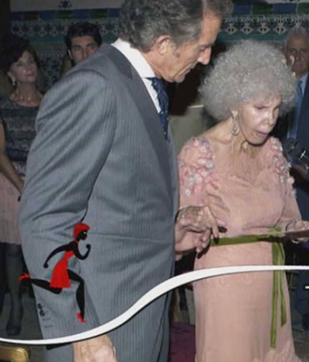 Primeras imágenes de la ceremonia de la boda de la Duquesa de Alba