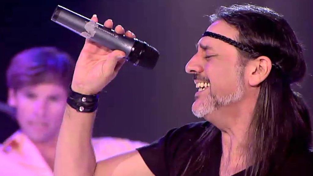 La tecno-rumba de Camela