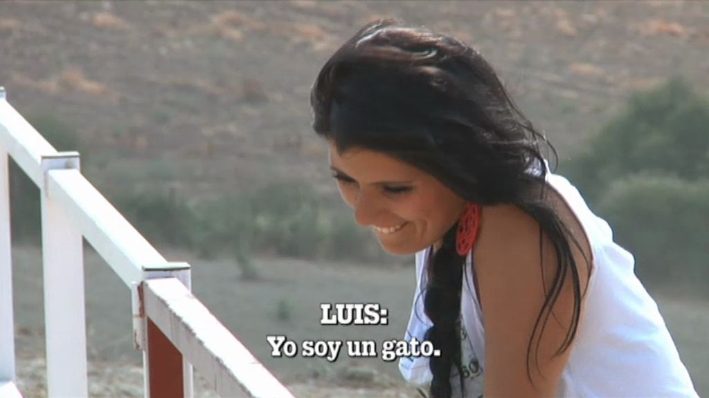 Luis se decanta por Arantxa