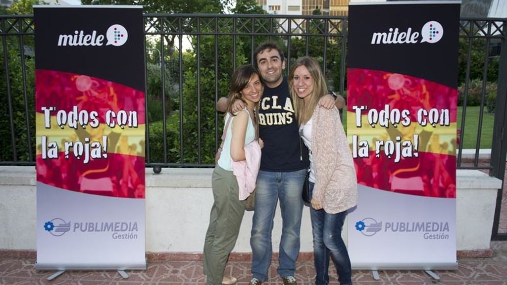 Publimedia organizó una fiesta de apoyo a 'La Roja'