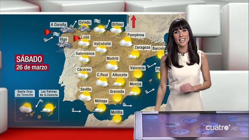 El Tiempo, con Alba Lago