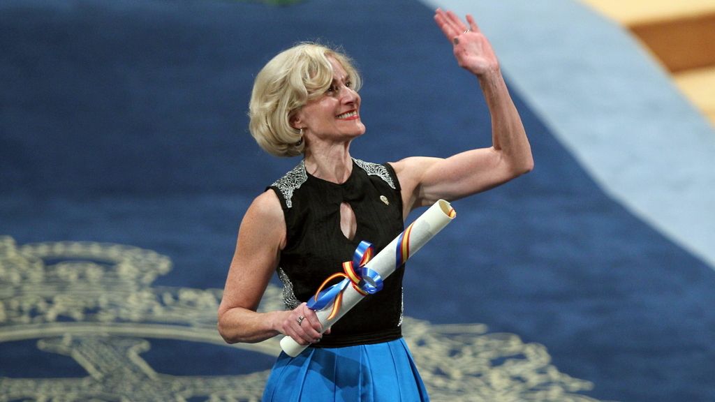 Martha Craven Nussbaum, tras la recogida del Premio Príncipe de Asturias de Ciencias Sociales
