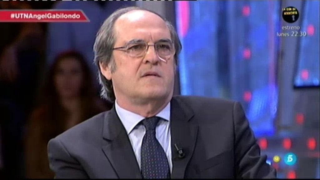 Ángel Gabilondo: "Comparto la sensación publica que esto no es sostenible"