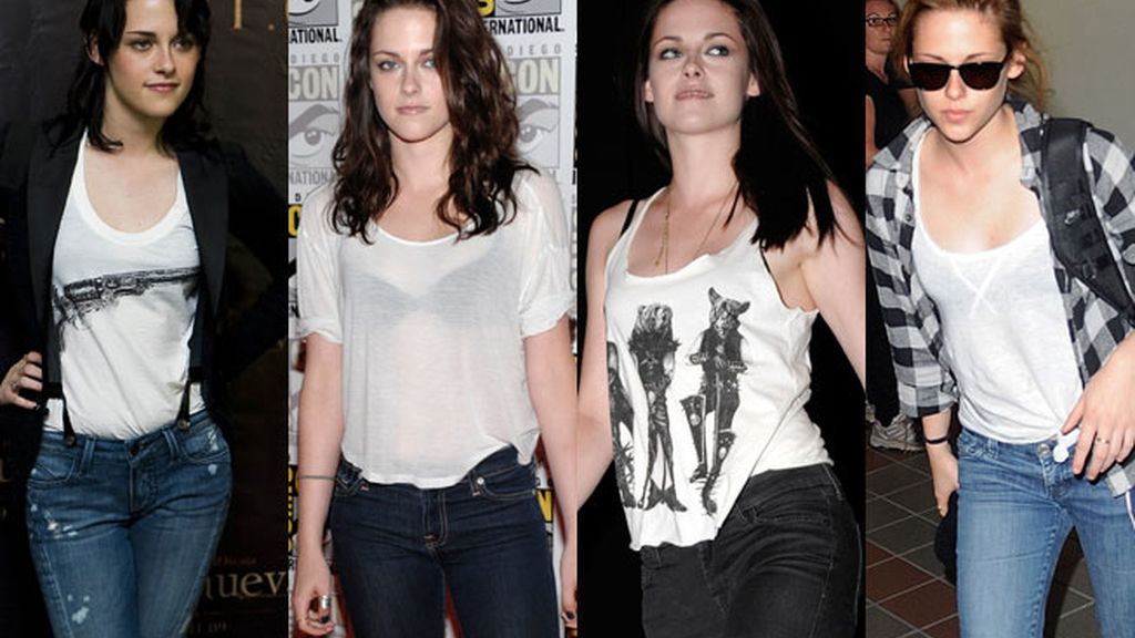 Blanco, negro, y vaquero