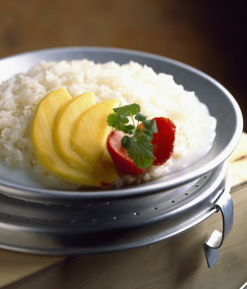 Arroz con mango, Tailandia