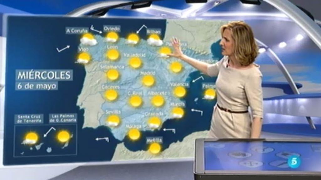 El Tiempo, con Rosalía Fernández