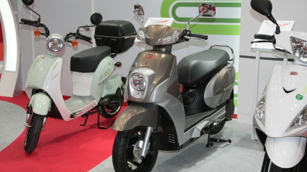 Las últimas creaciones de las dos ruedas