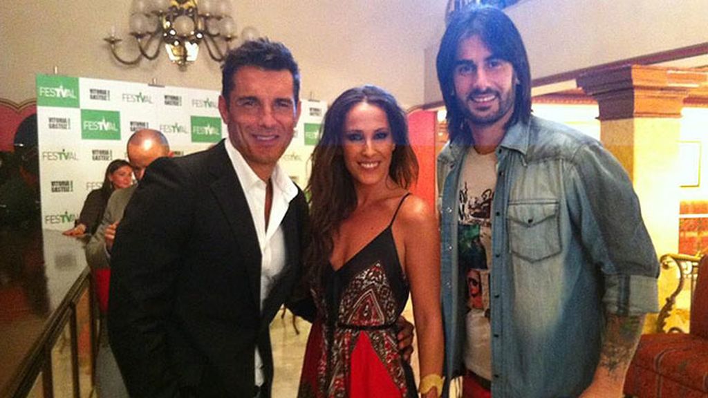 La alfombra 'verde', los coaches, el presentador, los fans...