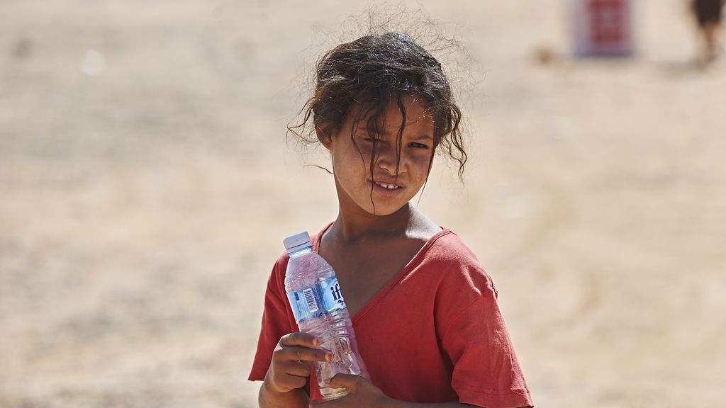 Agua potable, un bien escaso