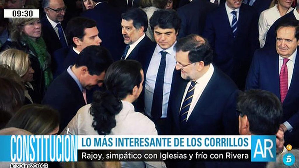 Rajoy, a Pablo Iglesias: "Vais muy bien"