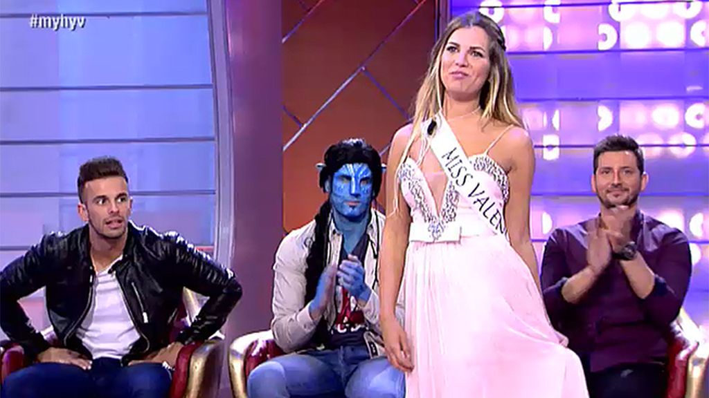 Natalia, la Miss más dulce de 'Myh'