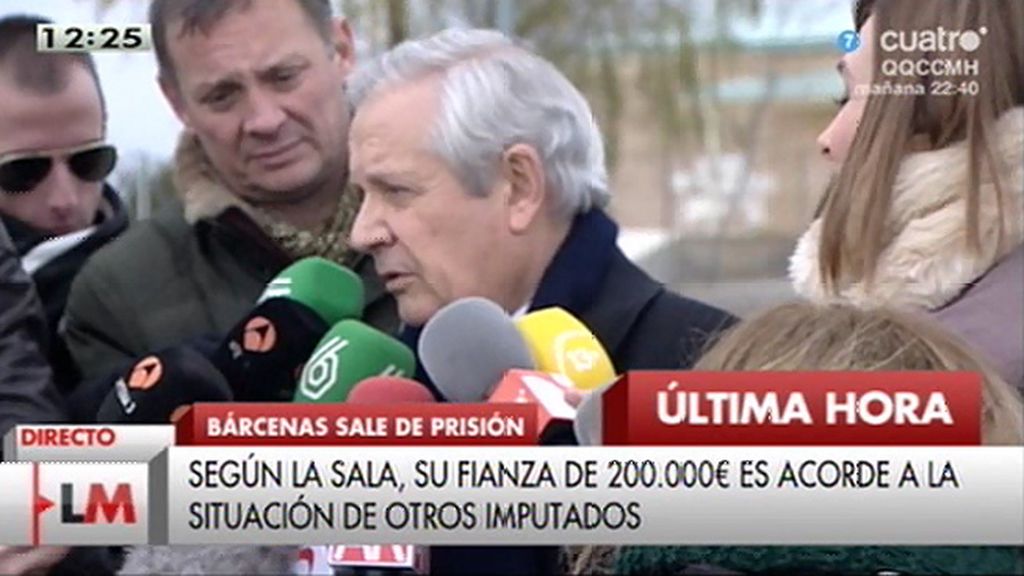 Gómez de Liaño, sobre la libertad bajo fianza de Bárcenas: "Sienta un precedente"