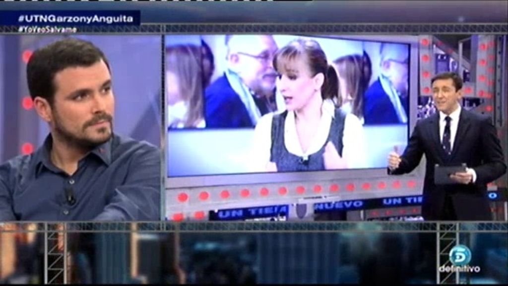 A. Garzón: "Quieren acabar con T. Sánchez porque va a ser la Presidenta de Madrid"