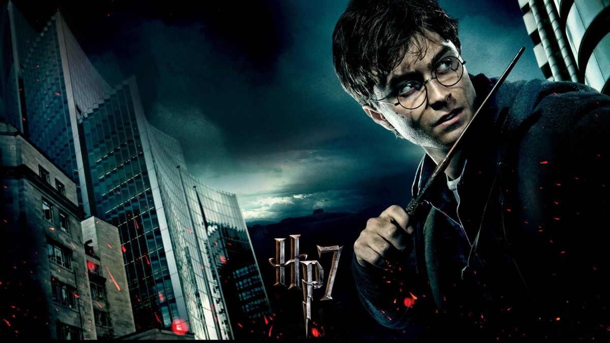 Harry Potter,conjuro de Harry Potter