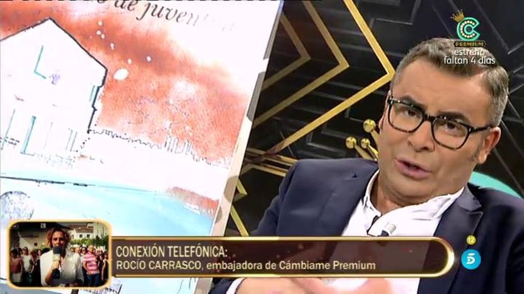 Jorge Javier Vázquez: "En 'Cámbiame Premium' todo puede suceder"