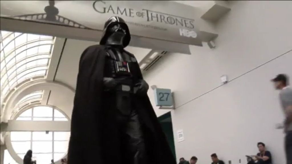 Juego de Tronos y Star Wars arrasan en la Comic-Con de San Diego