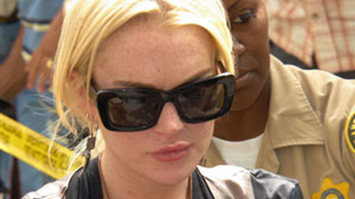 Lindsay Lohan en una imagen de archivo. Foto: GTres