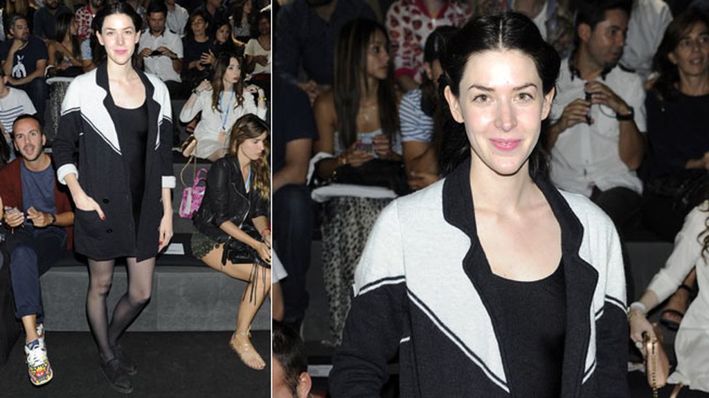 Brianda Fitz James en el desfile de Carlos Díez