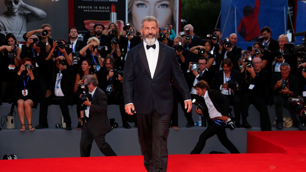 Mel Gibson vuelve al cine como director 10 años después