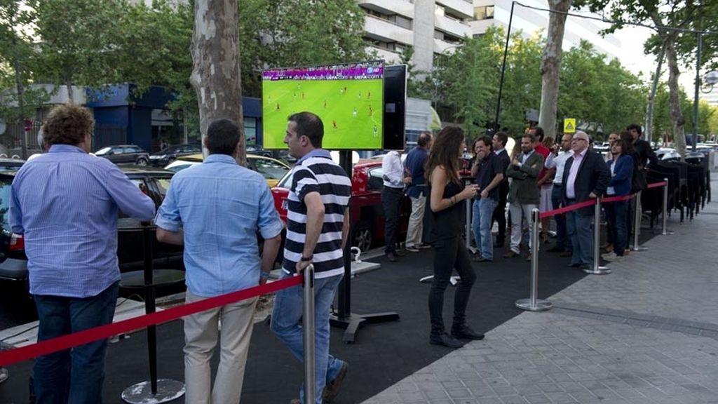 Publimedia organizó una fiesta de apoyo a 'La Roja'