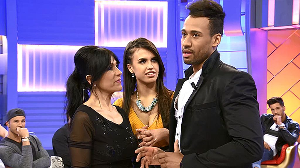 Maite, a Rei: “Conmigo debes tener clarinete que bebés no vamos a traer al mundo”